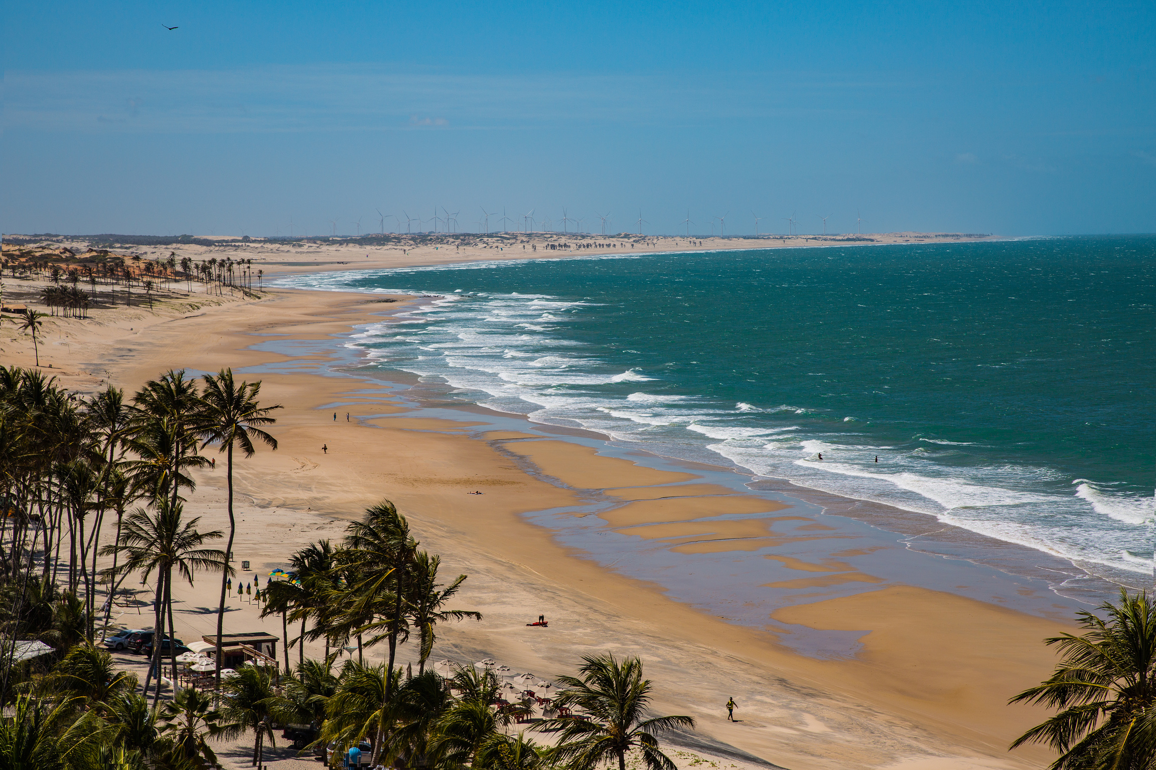 Beach Lagoinha, Paraipaba, Ceará, Brazil